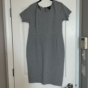 H&M grey dress.